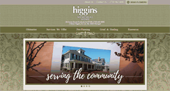 Desktop Screenshot of higginsmemorialhome.com